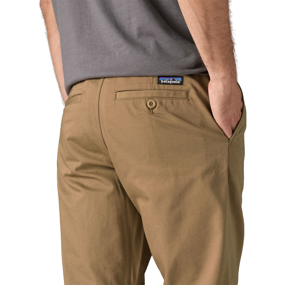 Patagonia Twill Traveler Chino Pants - Regular, herre (Slab Khaki)