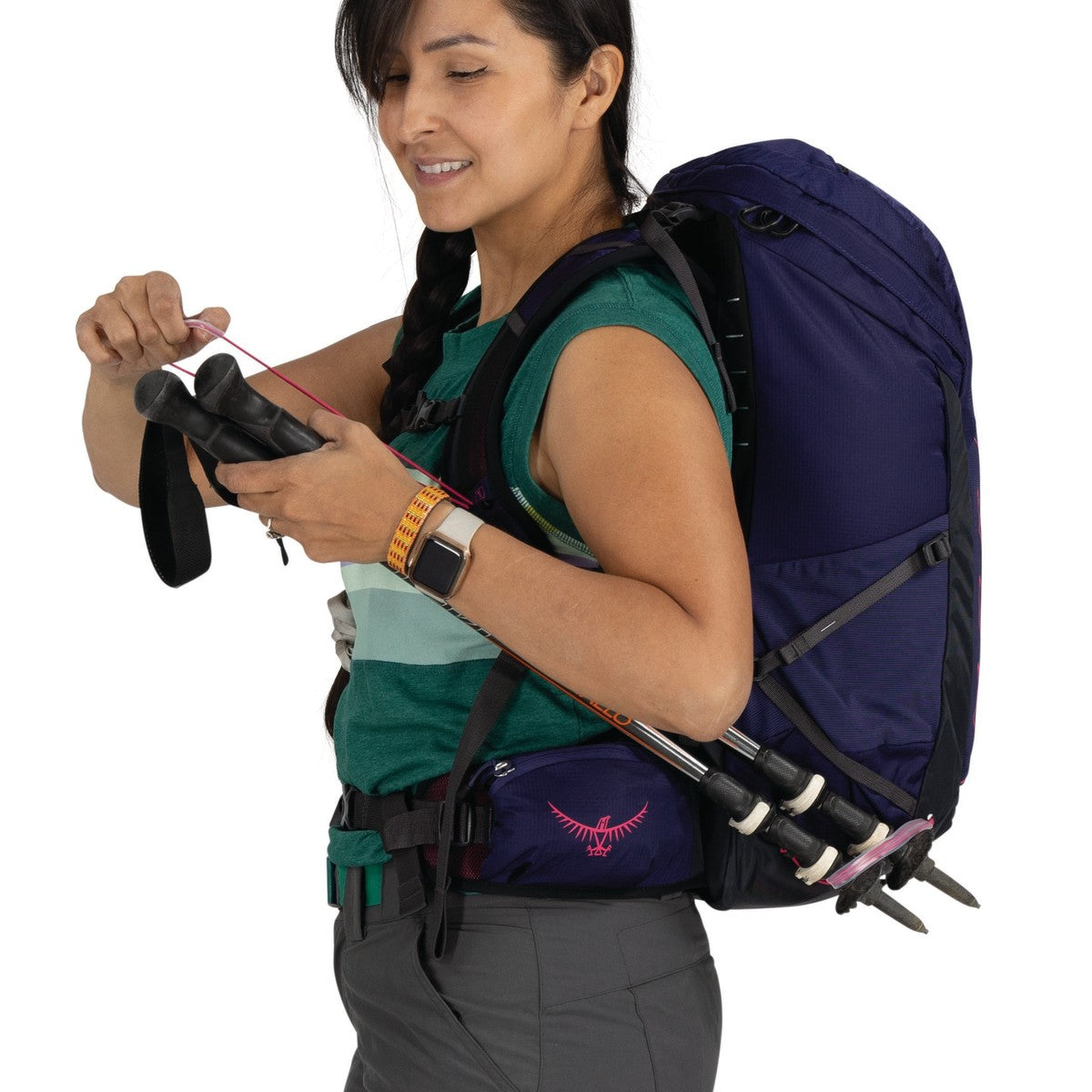 Osprey Tempest 26 Deep Fig Hotspot Pink OS