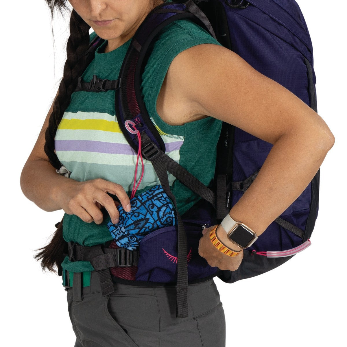 Osprey Tempest 26 Deep Fig Hotspot Pink OS