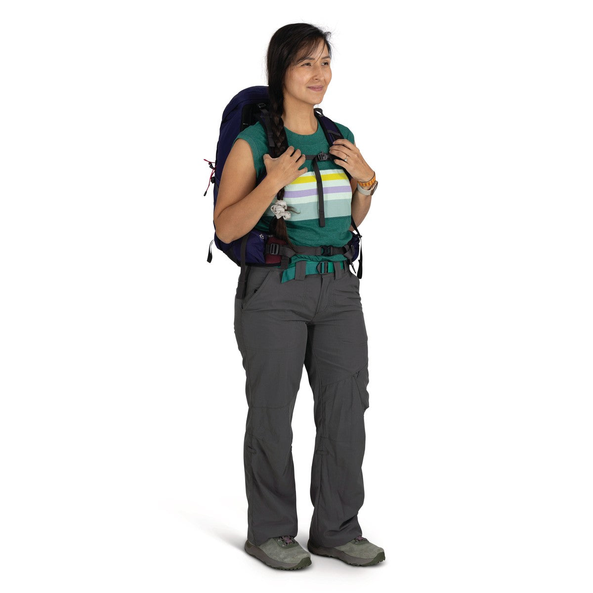 Osprey Tempest 26 Deep Fig Hotspot Pink OS