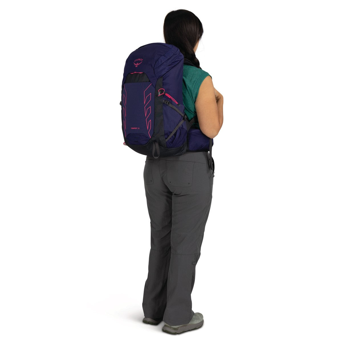 Osprey Tempest 26 Deep Fig Hotspot Pink OS