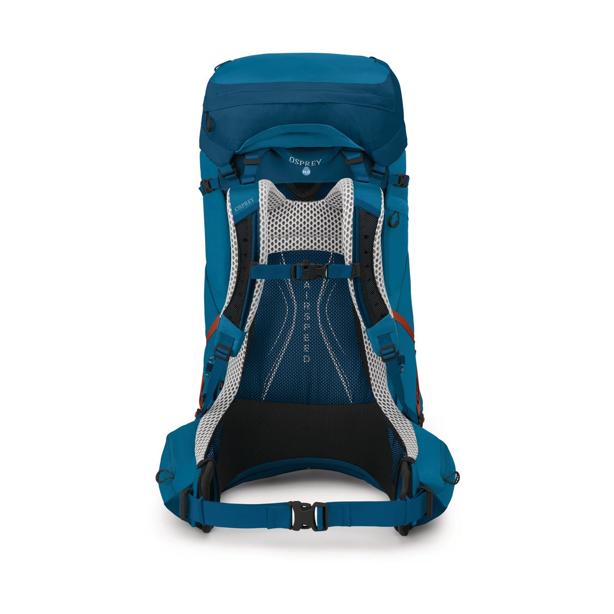 Osprey Atmos AG LT 65 Night Shift-Scoria Blue S-M