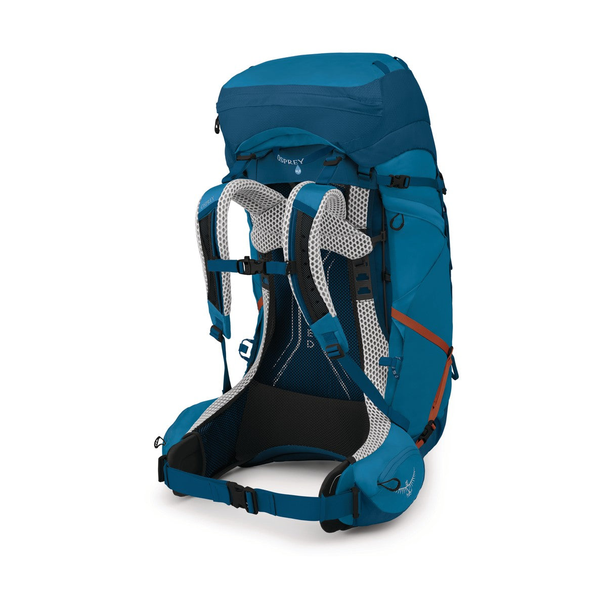 Osprey Atmos AG LT 65 Night Shift-Scoria Blue S-M