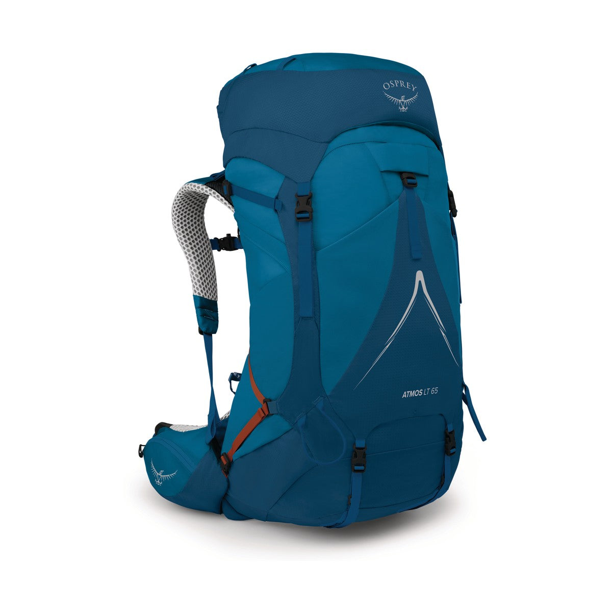 Osprey Atmos AG LT 65 Night Shift-Scoria Blue S-M