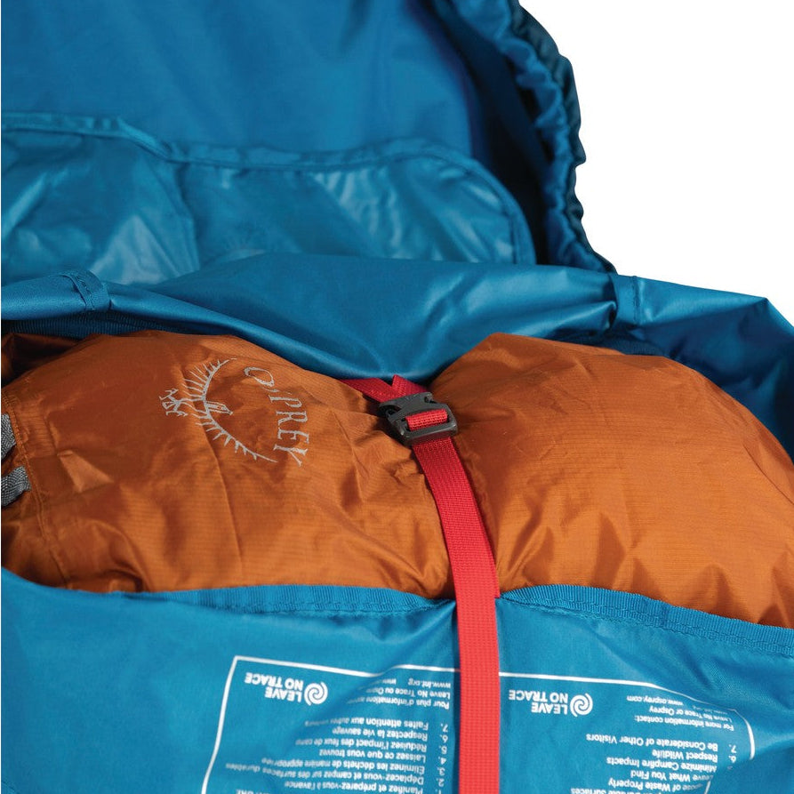 Osprey Atmos AG LT 65 Night Shift-Scoria Blue S-M