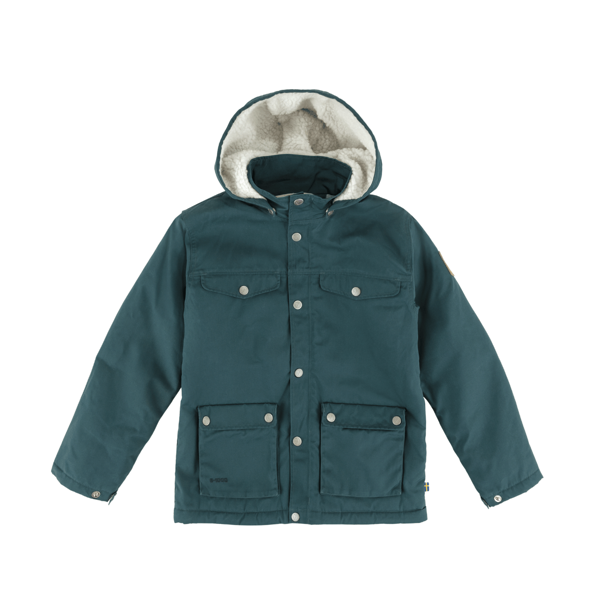 Fjällräven Greenland Winter Vinterjakke, junior (Mountain Blue)