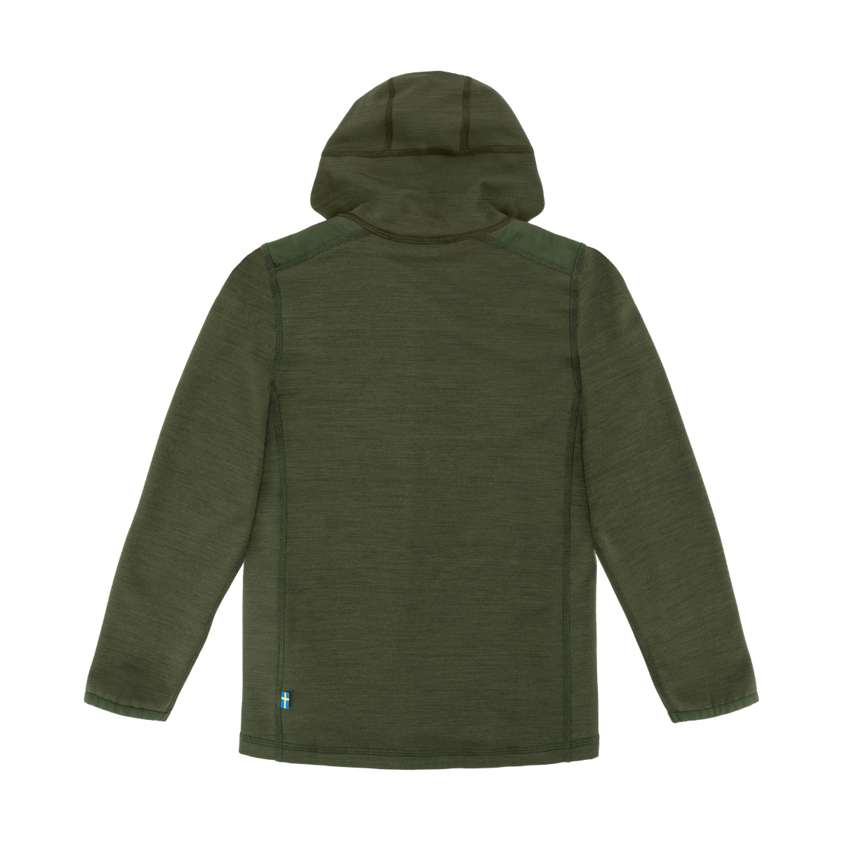 Fjällräven Keb Fleece Hoodie, junior (Deep Forest)