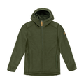 Fjällräven Keb Fleece Hoodie, junior (Deep Forest)