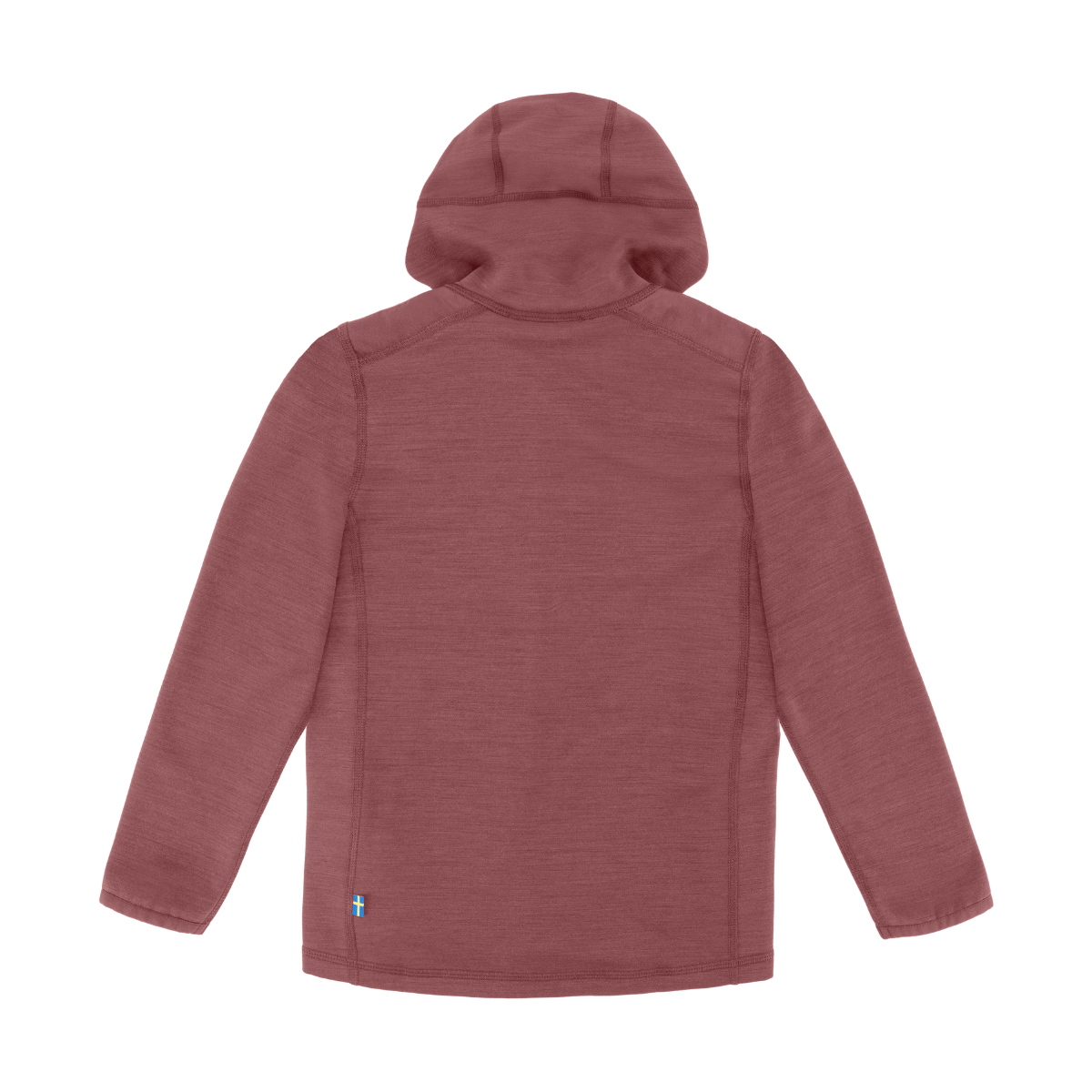 Fjällräven Keb Hoodie fleecejakke, junior (Mesa Purple)