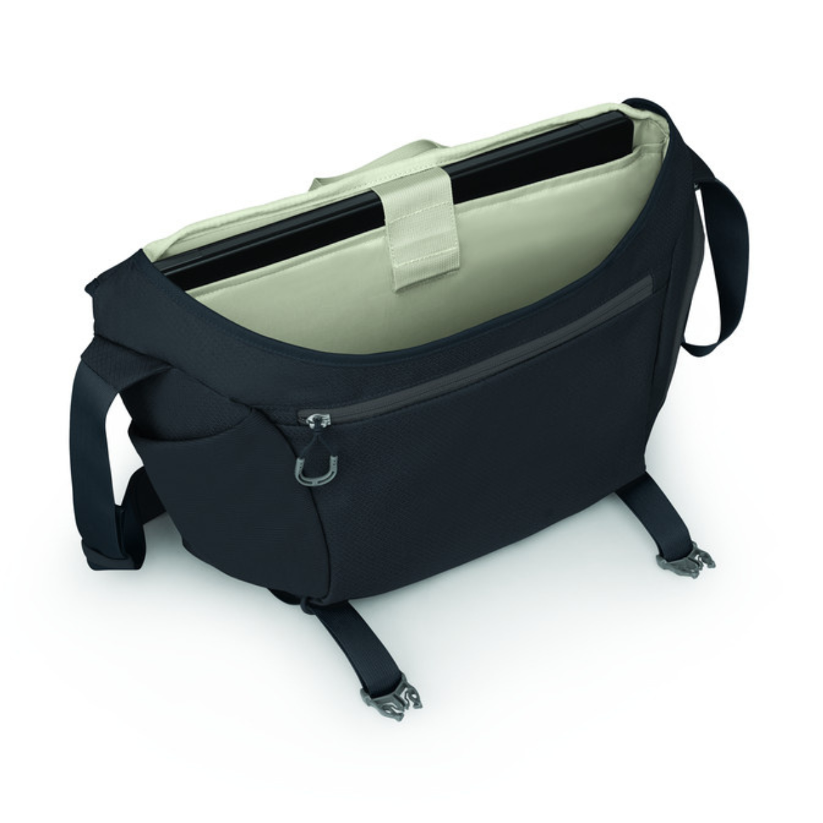 Osprey Daylite Messenger skuldertaske 12 L (Black)