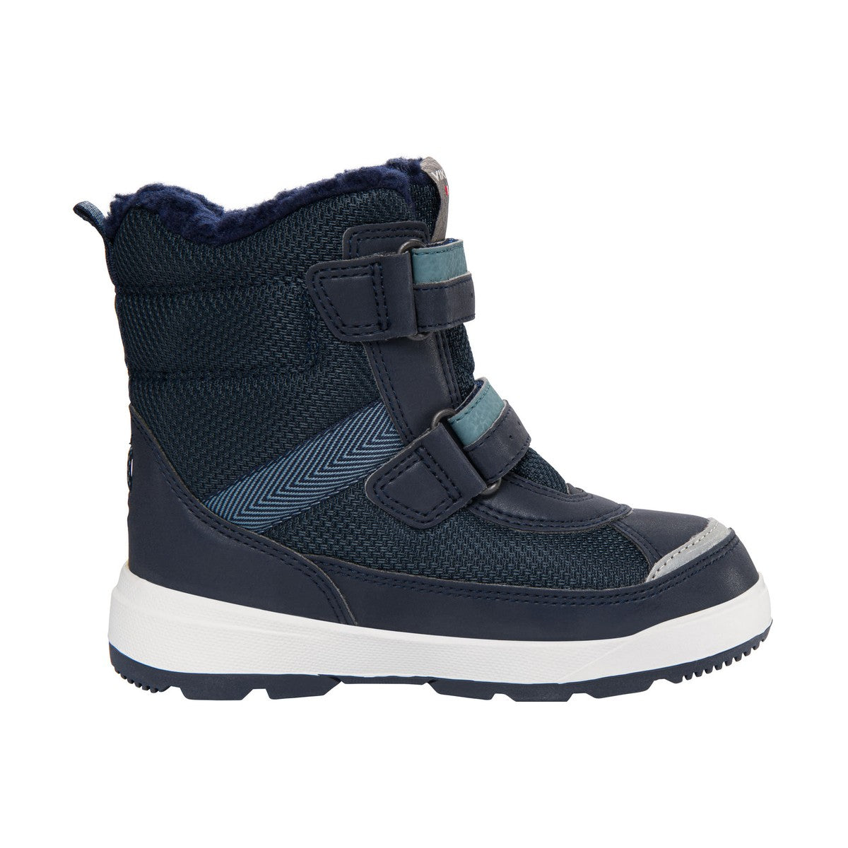 Viking Play Reflex Warm vinterstøvler, junior (Navy / Charcoal)