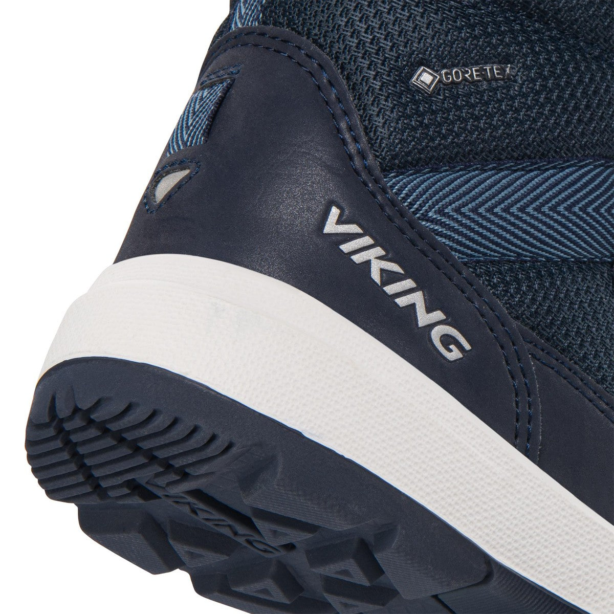 Viking Play Reflex Warm vinterstøvler, junior (Navy / Charcoal)