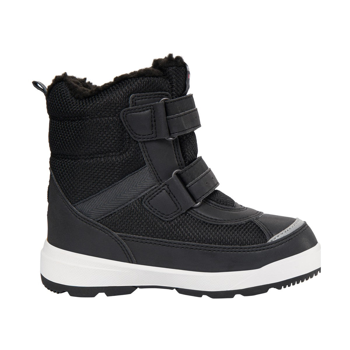 Viking Play Reflex Warm GORE-TEX 2V vinterstøvler, junior (Reflective / Black)