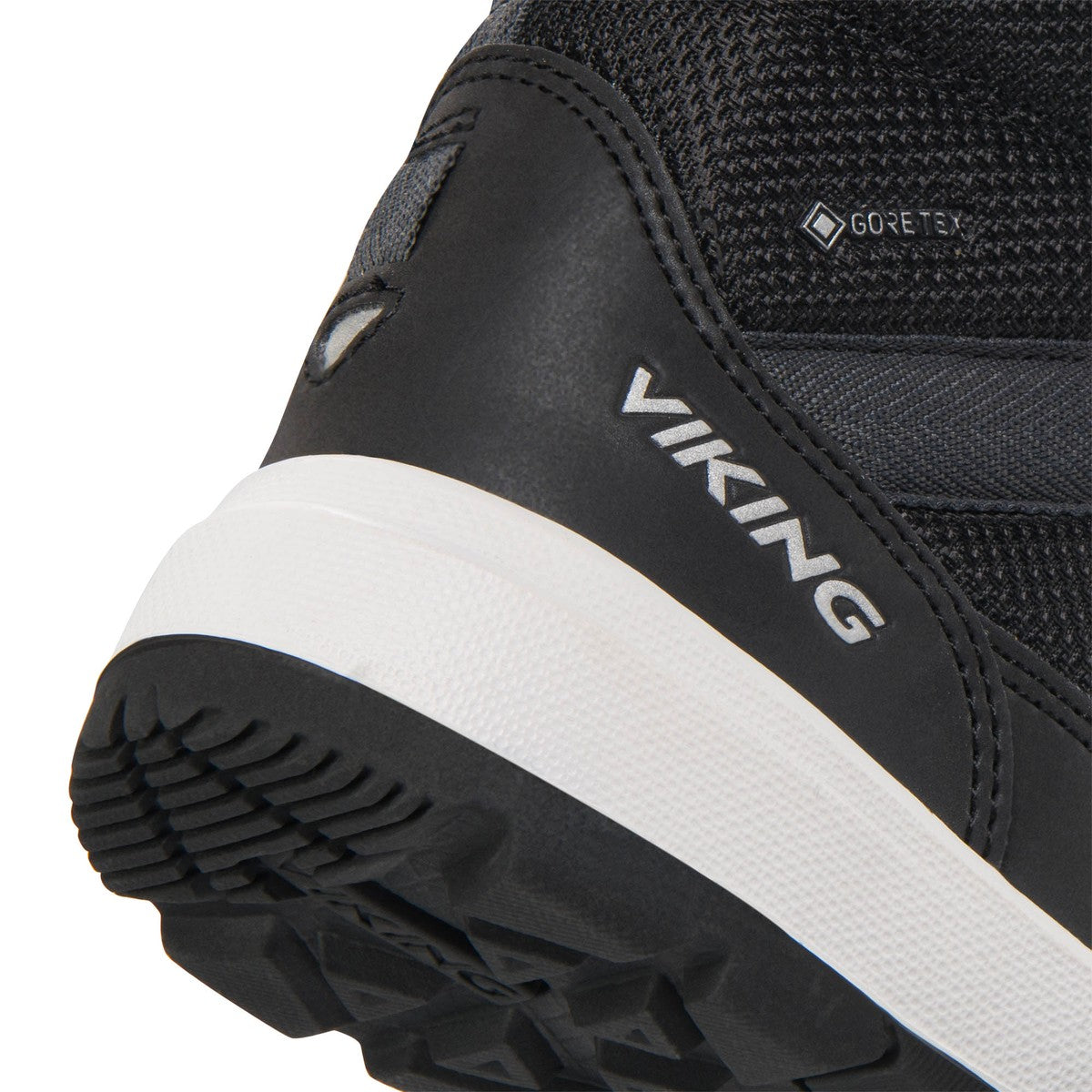Viking Play Reflex Warm GORE-TEX 2V vinterstøvler, junior (Reflective / Black)