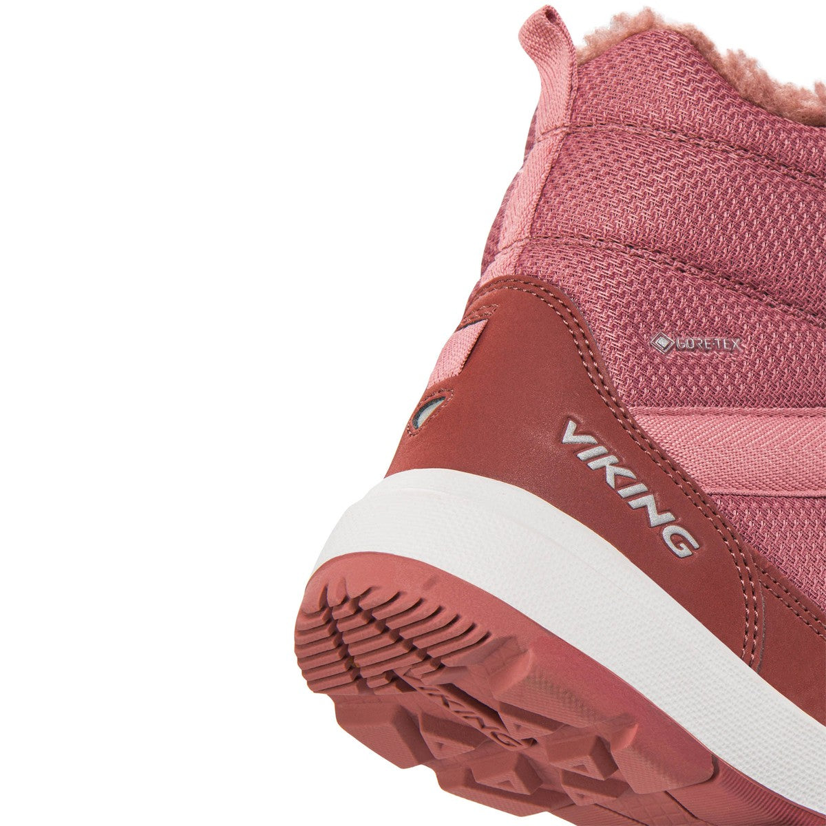 Viking Play Reflex Warm GORE-TEX 2V vinterstøvler, junior (Pink / Light Pink)