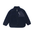 Viking Playtime Pile Midlayer Jacket fleecejakke, junior (Navy)
