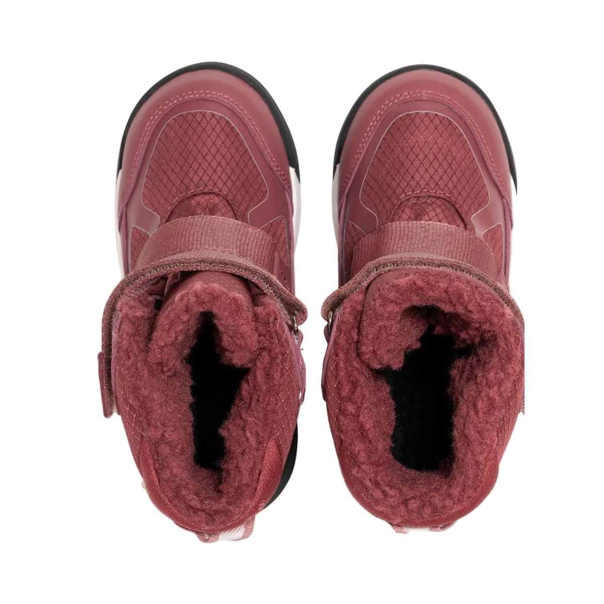Viking Constrictor Warm SC WP 2V støvler, junior (Dark Pink)