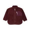 Viking Playtime Pile fleece, junior (Plum)
