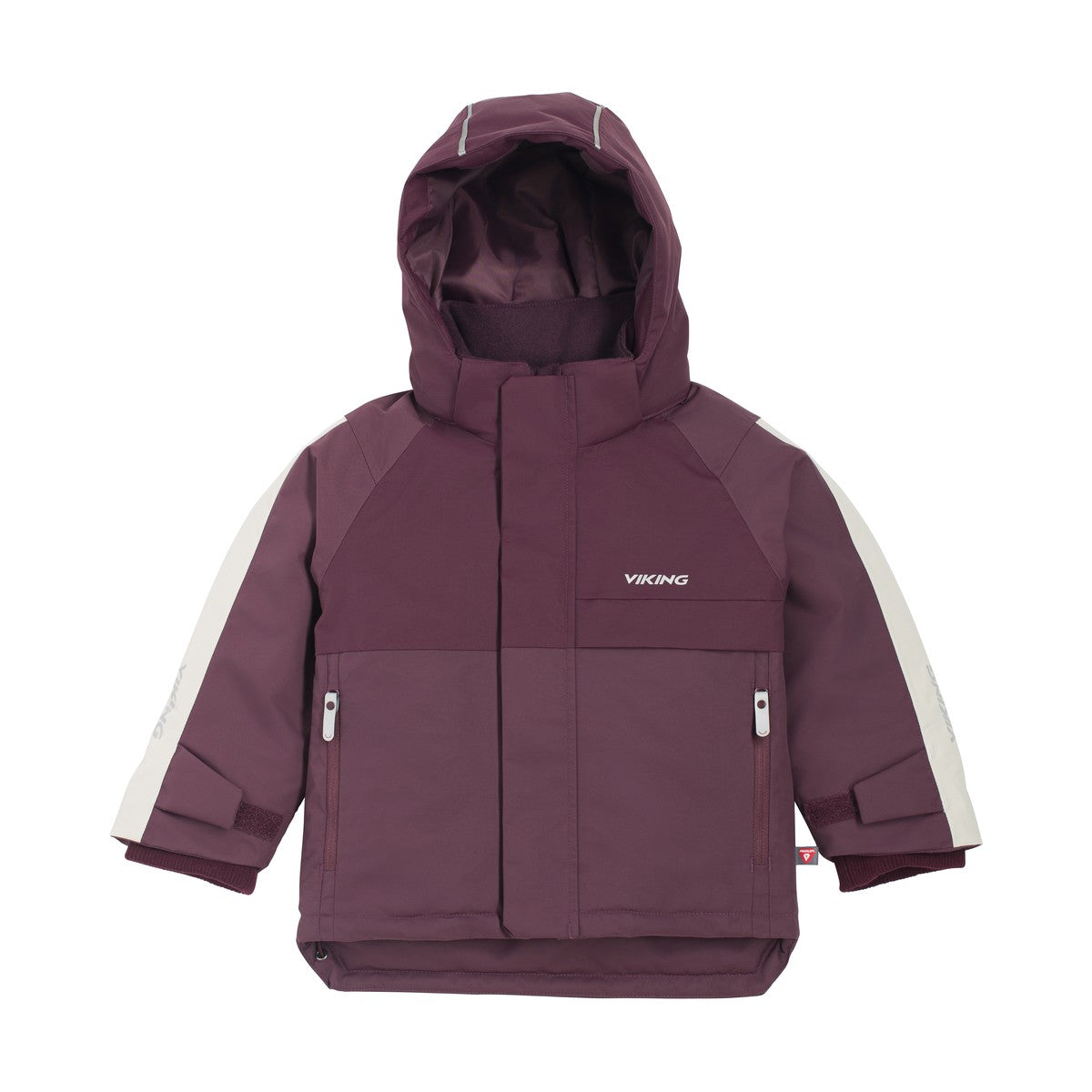 Viking Play Winter Thermal vinterjakke, junior (Plum)