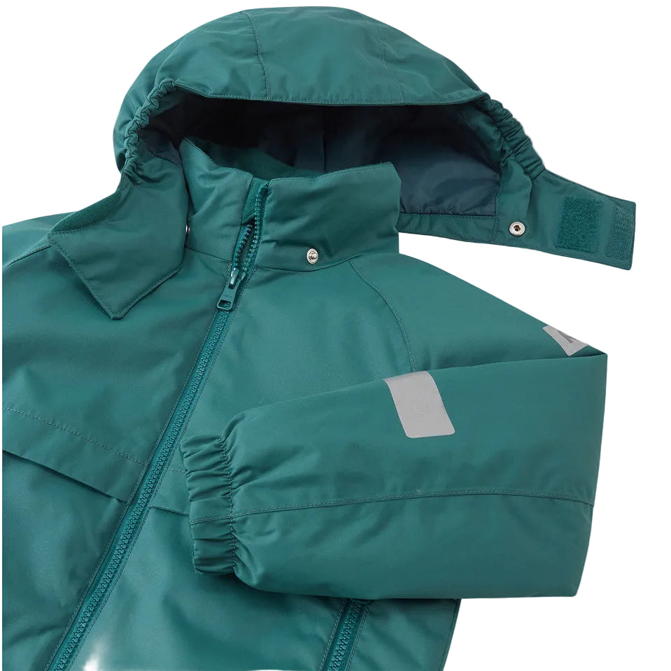 Reima Raisio ReimaTec Vinterjakke, børn (Dark Teal)