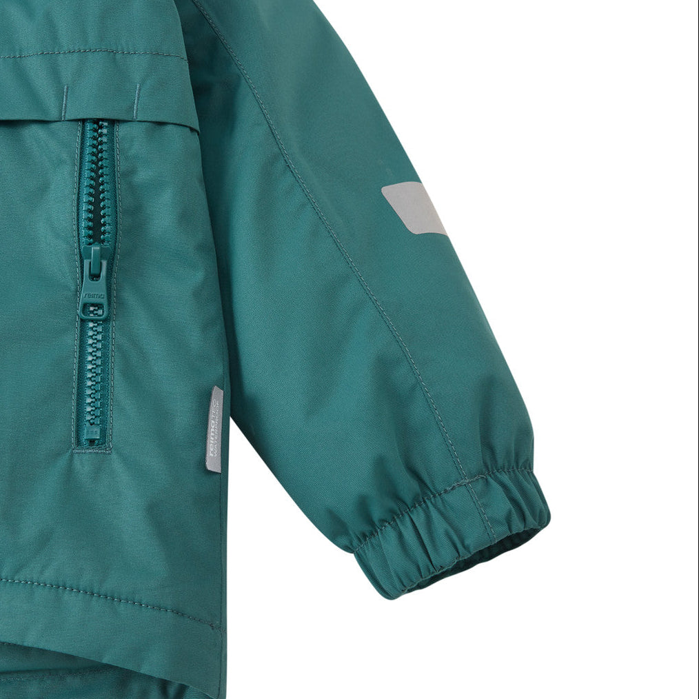 Reima Raisio ReimaTec Vinterjakke, børn (Dark Teal)