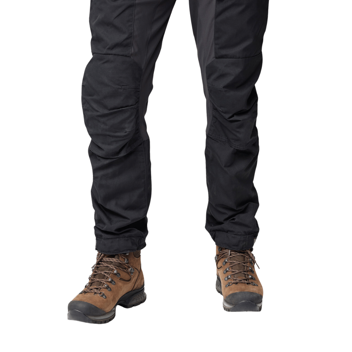 Fjällräven Keb bukser, Regular, herre (Black)