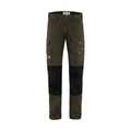 Fjällräven Vidda Pro bukser, Long, herre (Dark Olive / Black)