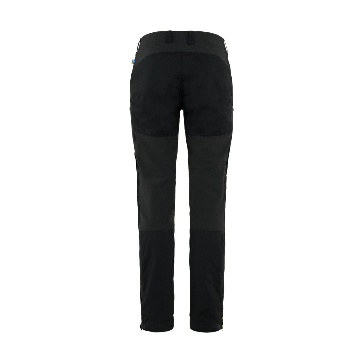 Fjällräven Keb Curved bukser, Regular, dame (Black)