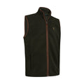 Deerhunter Cumbria fleecevest, herre (Forest Ember)