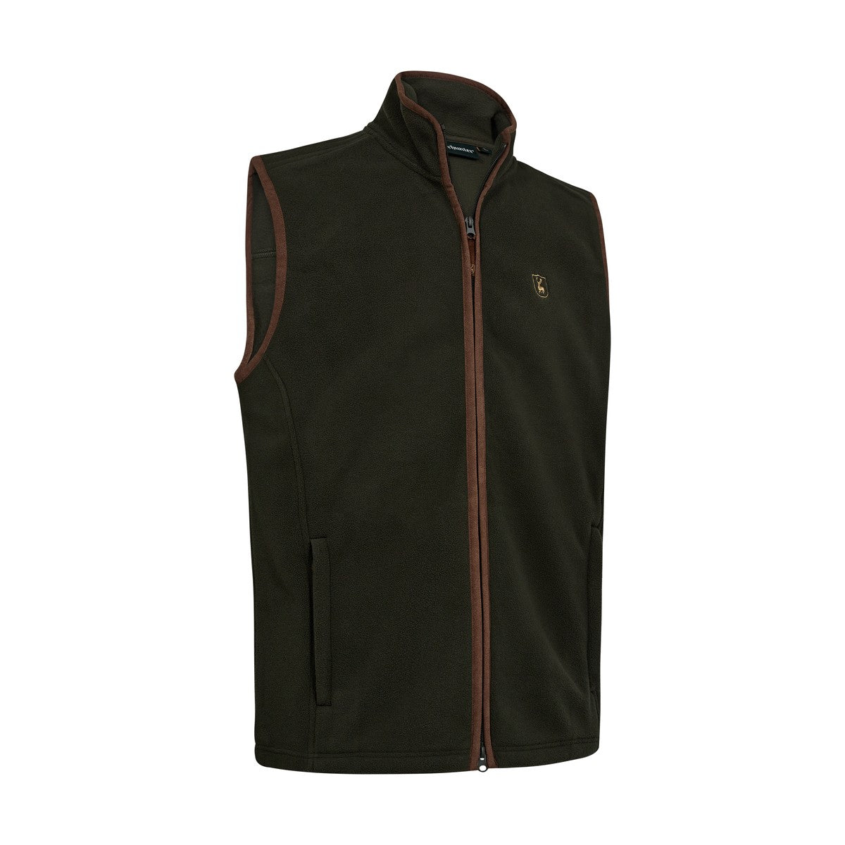 Deerhunter Cumbria fleecevest, herre (Forest Ember)