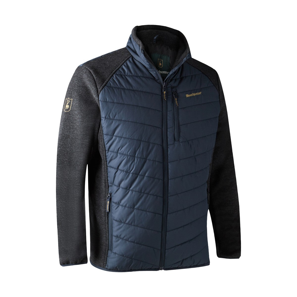 Deerhunter Moor vatteret jakke med strik, herre (Dark Blue)