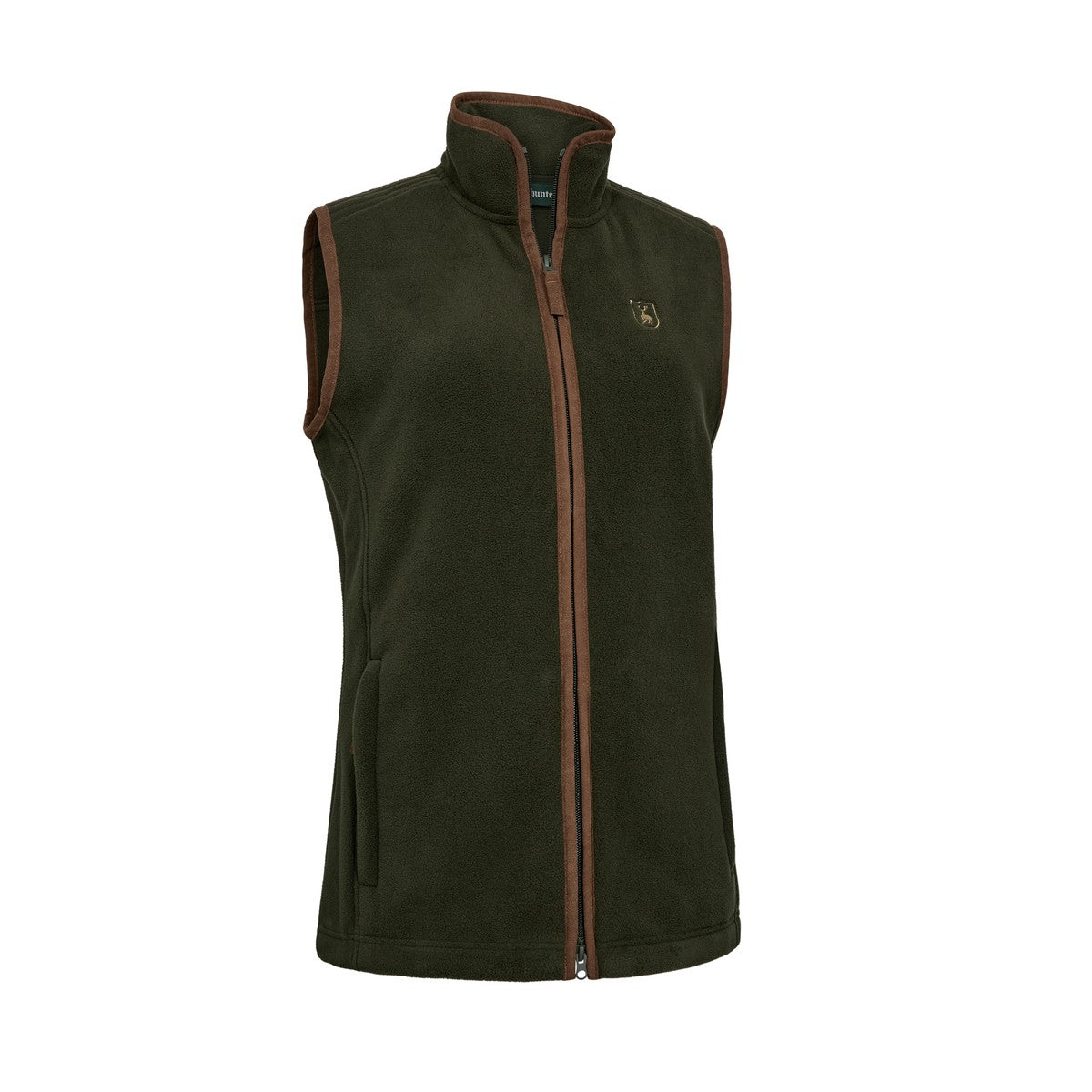 Deerhunter Cumbria fleecevest, dame (Forest Ember)