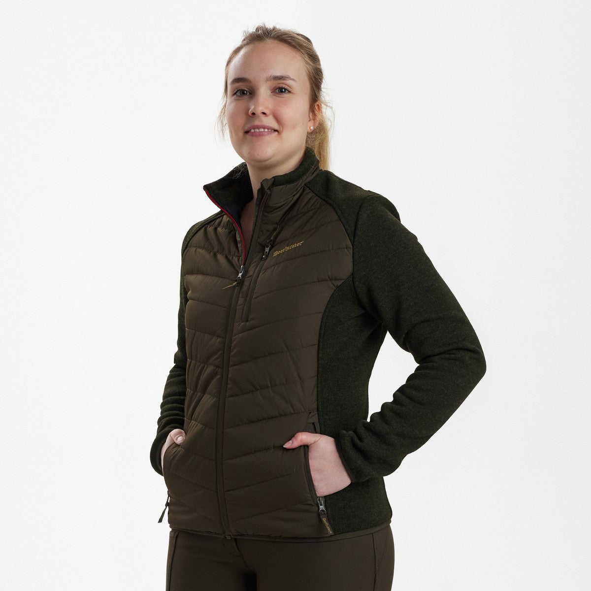 Deerhunter Lady Caroline jakke, dame (Timber)