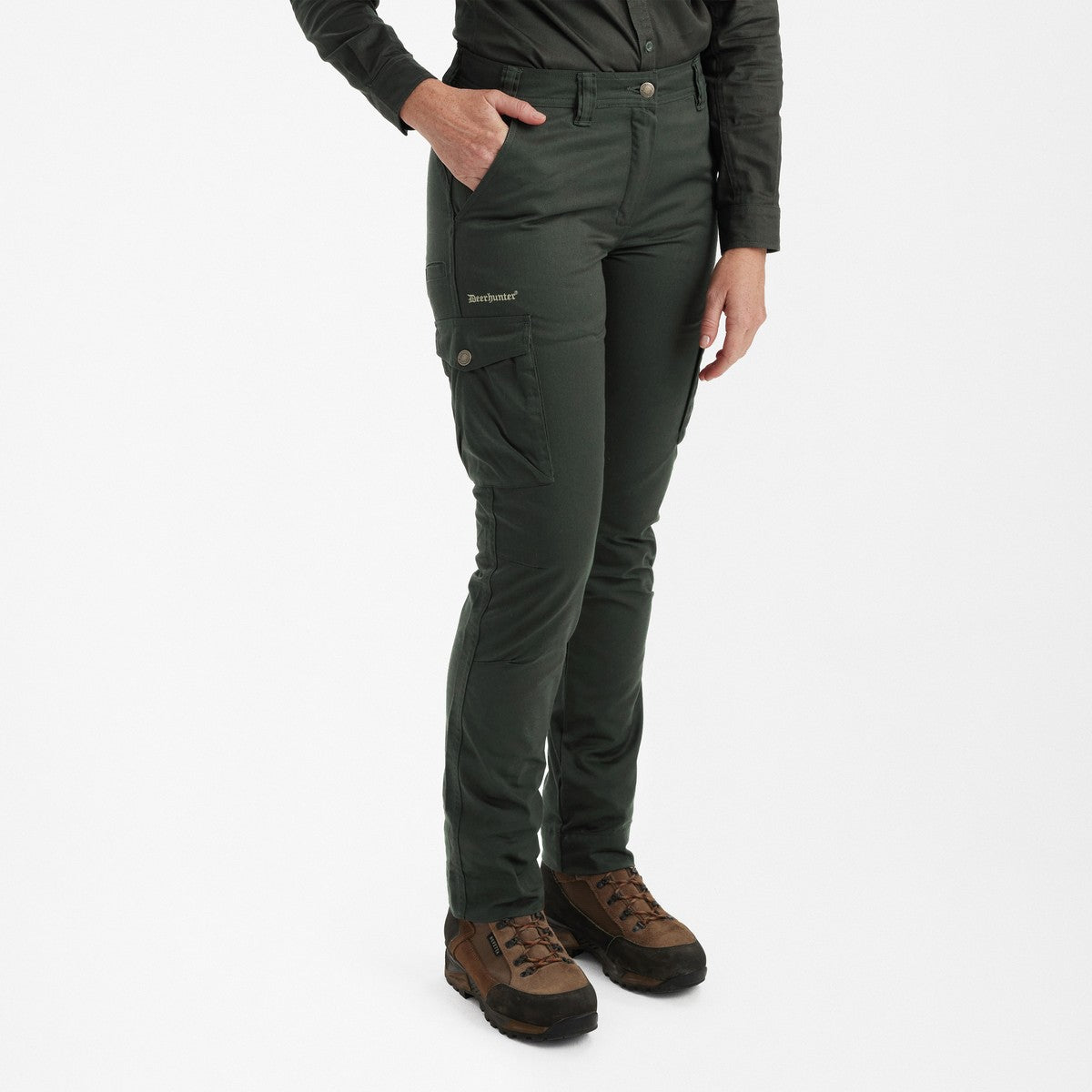 Deerhunter Lady Atlas bukser, dame (Timber)