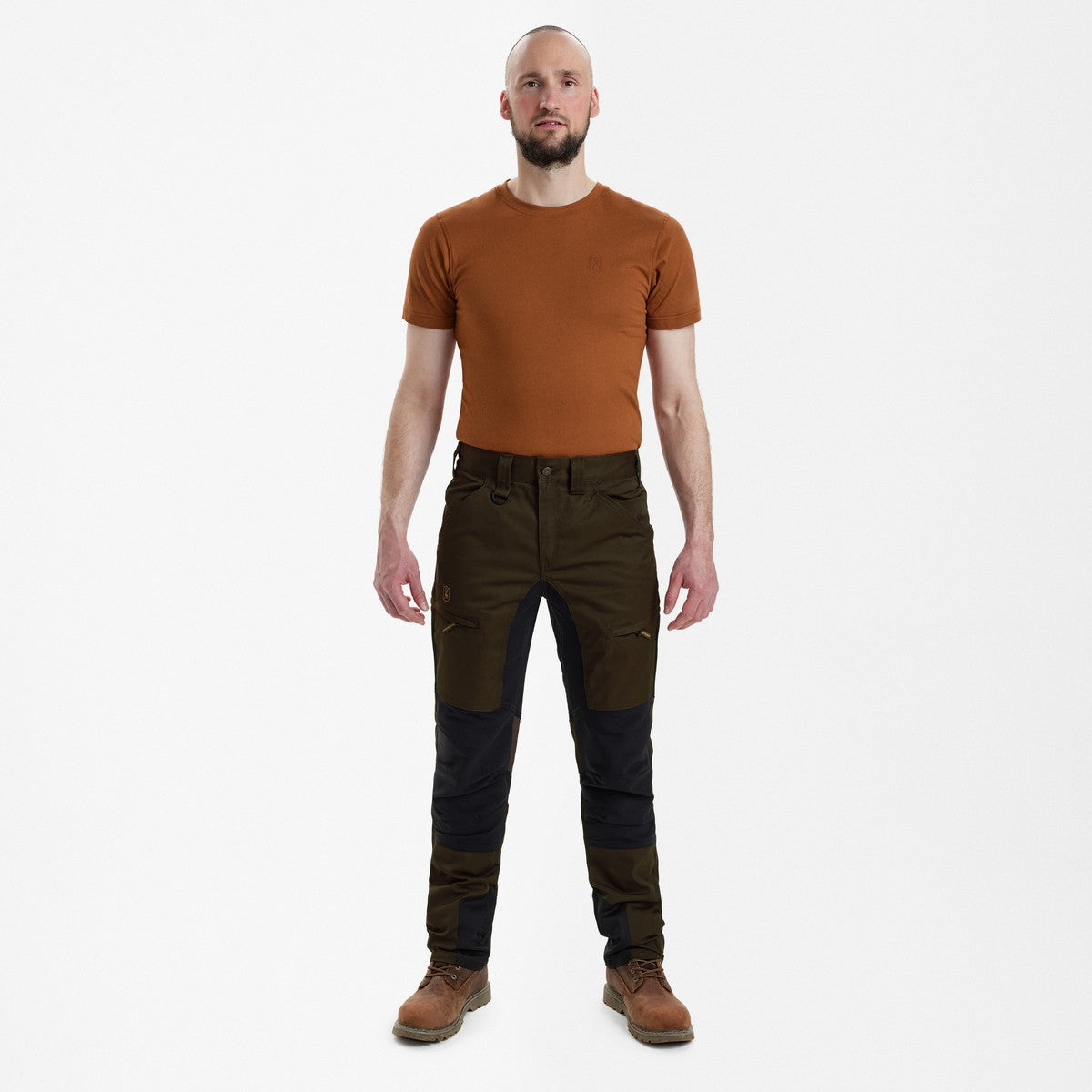 Deerhunter Rogaland Stretchbukser, herre (Fallen Leaf)