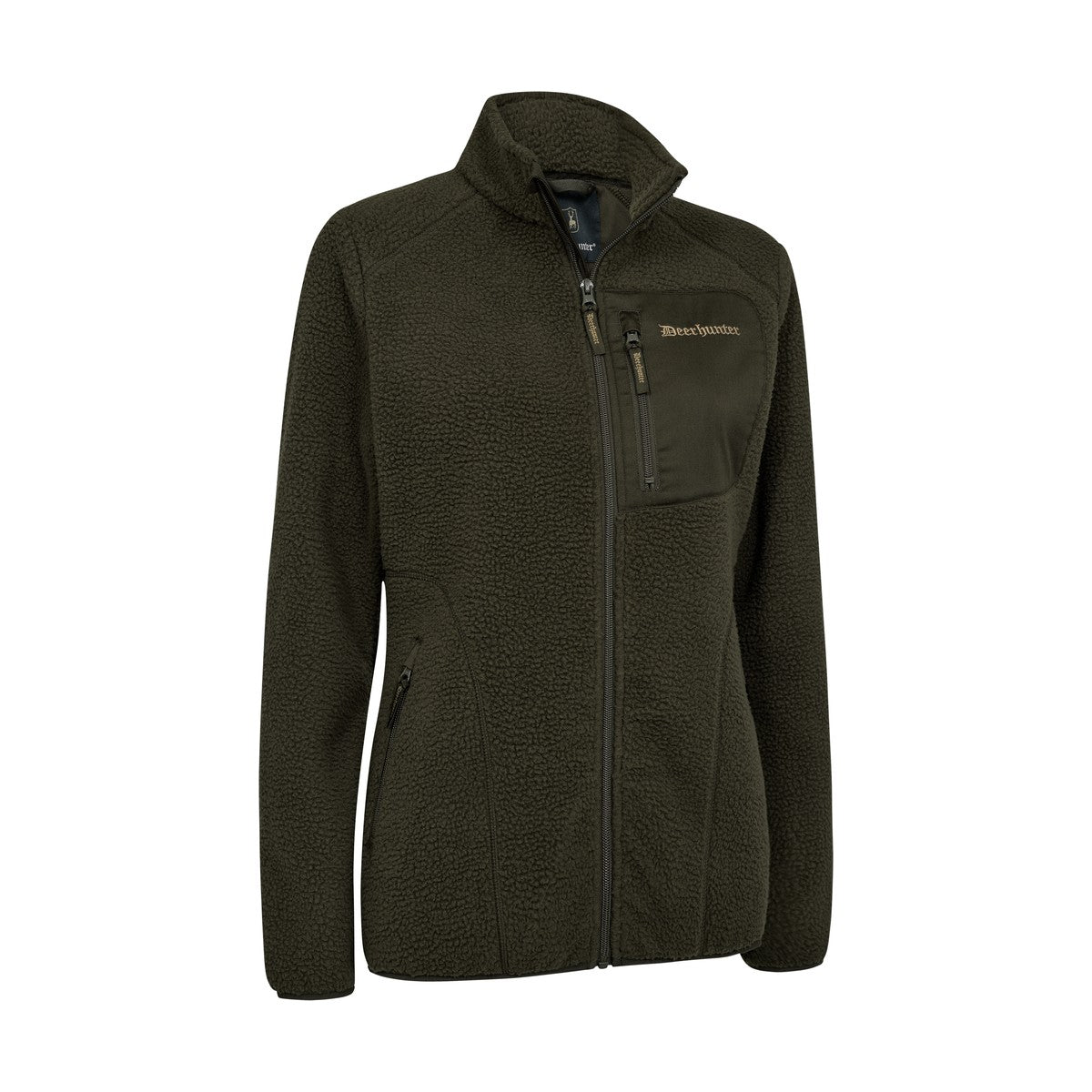 Deerhunter Atlas fleece, dame (Forest Green)