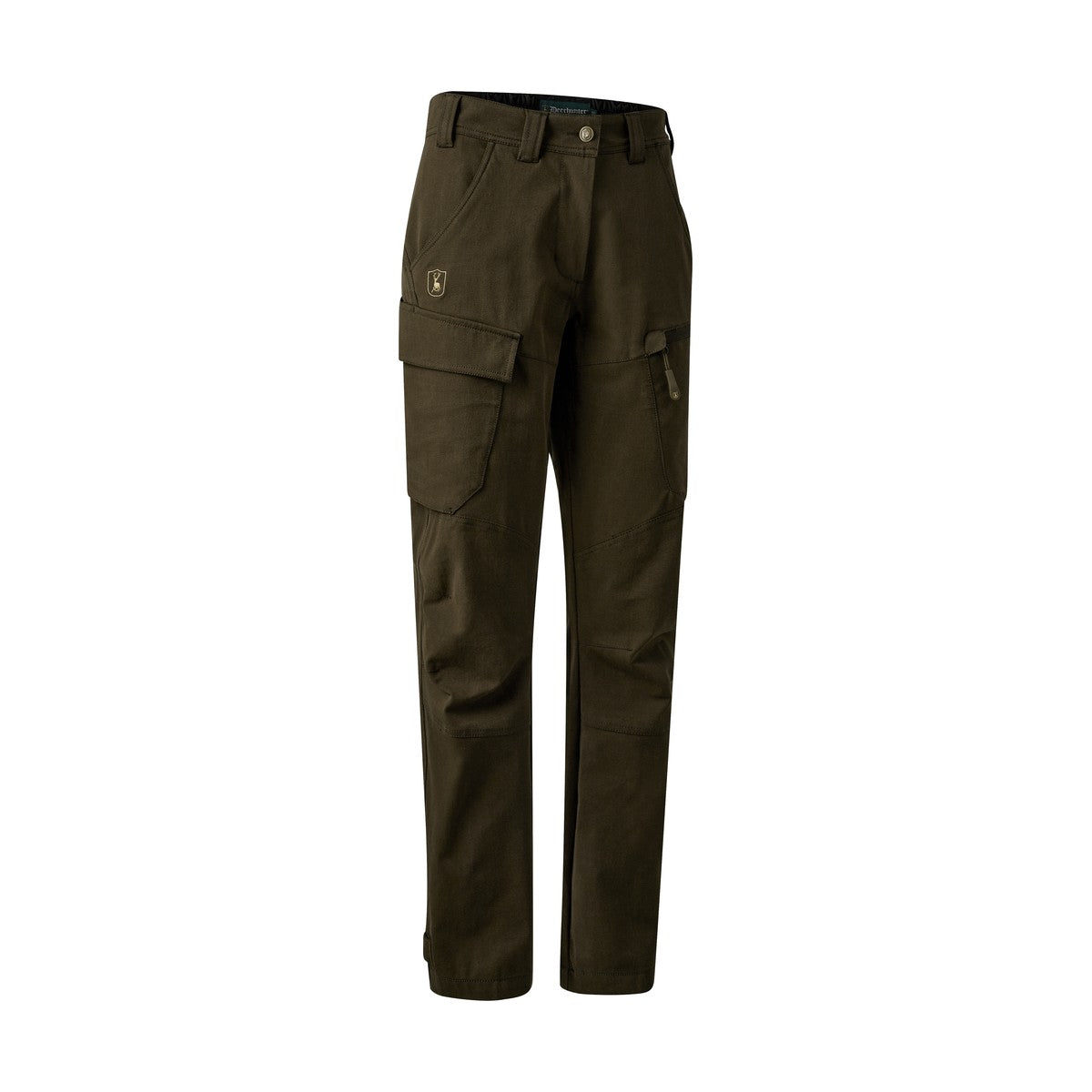 Deerhunter Sarek Full Stretch bukser, dame (Fallen Leaf)