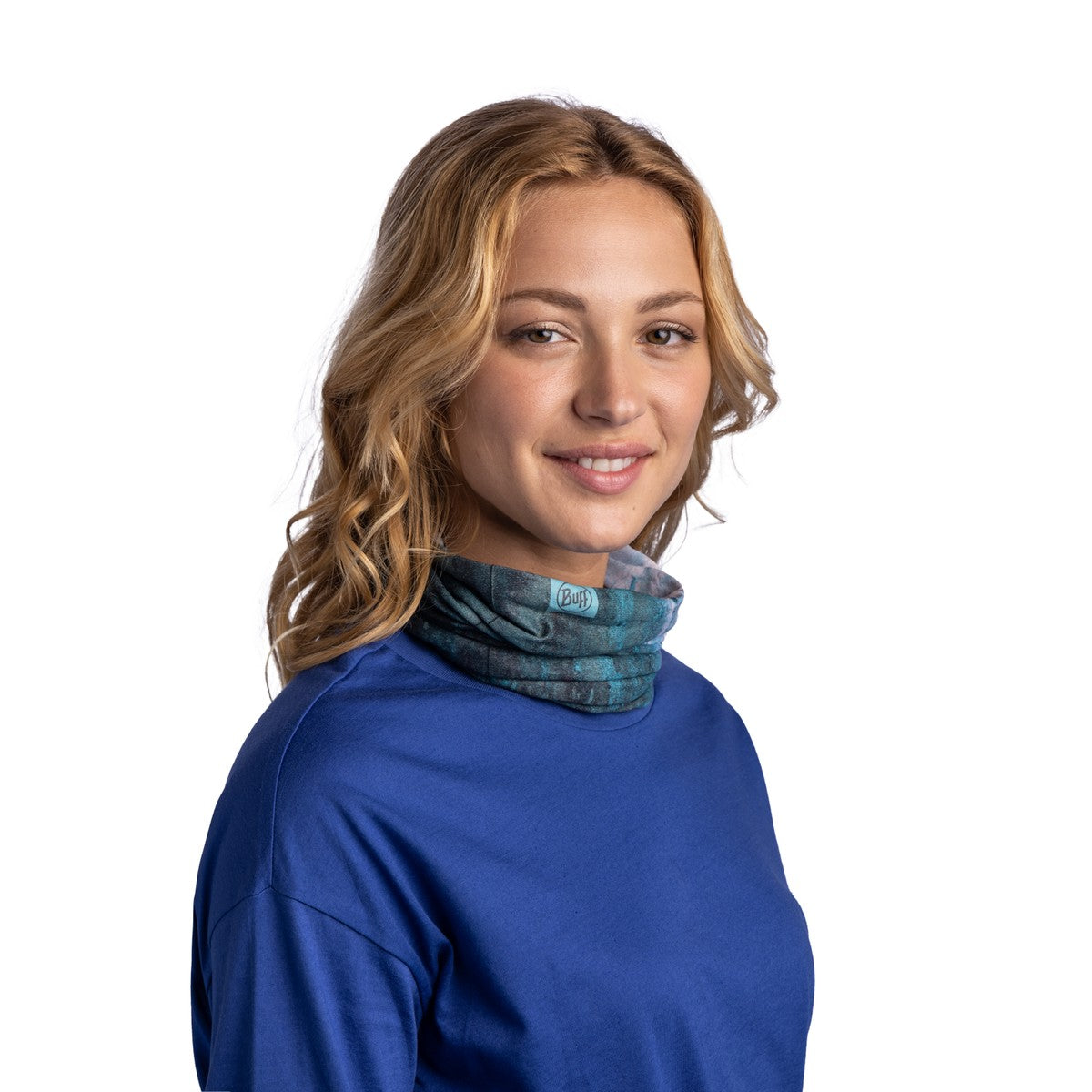 Buff Coolnet UV Parley halsedisse (Watsea Blue)