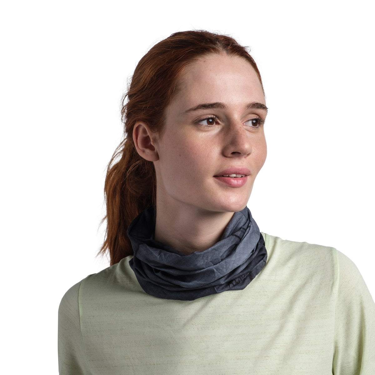 Buff Coolnet UV+ halsedisse, 53 x 22 cm (Vivid Grey)