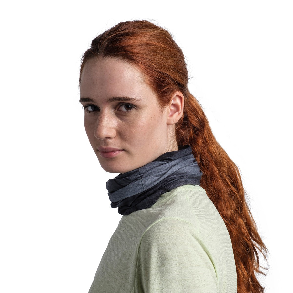Buff Coolnet UV+ halsedisse, 53 x 22 cm (Vivid Grey)