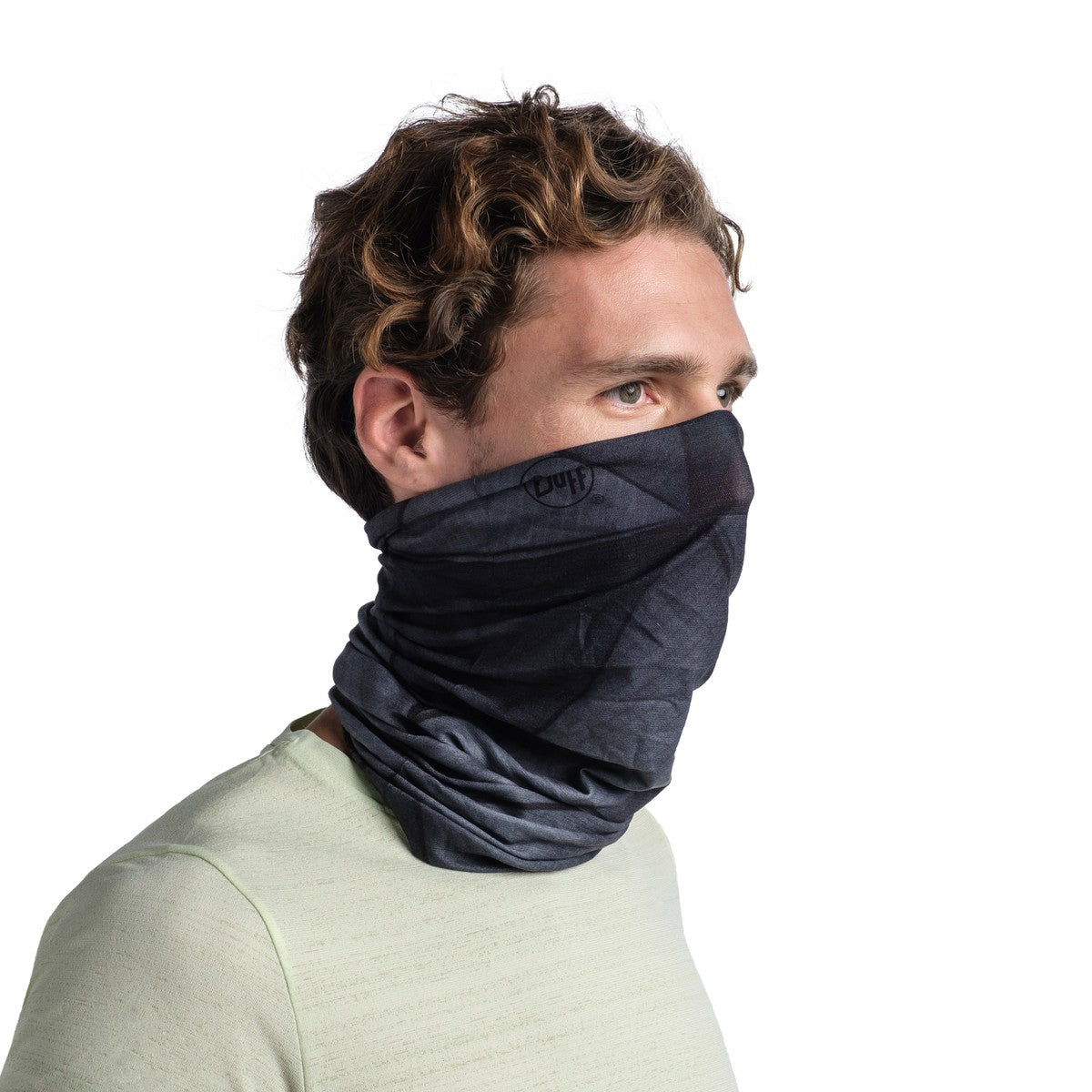 Buff Coolnet UV+ halsedisse, 53 x 22 cm (Vivid Grey)