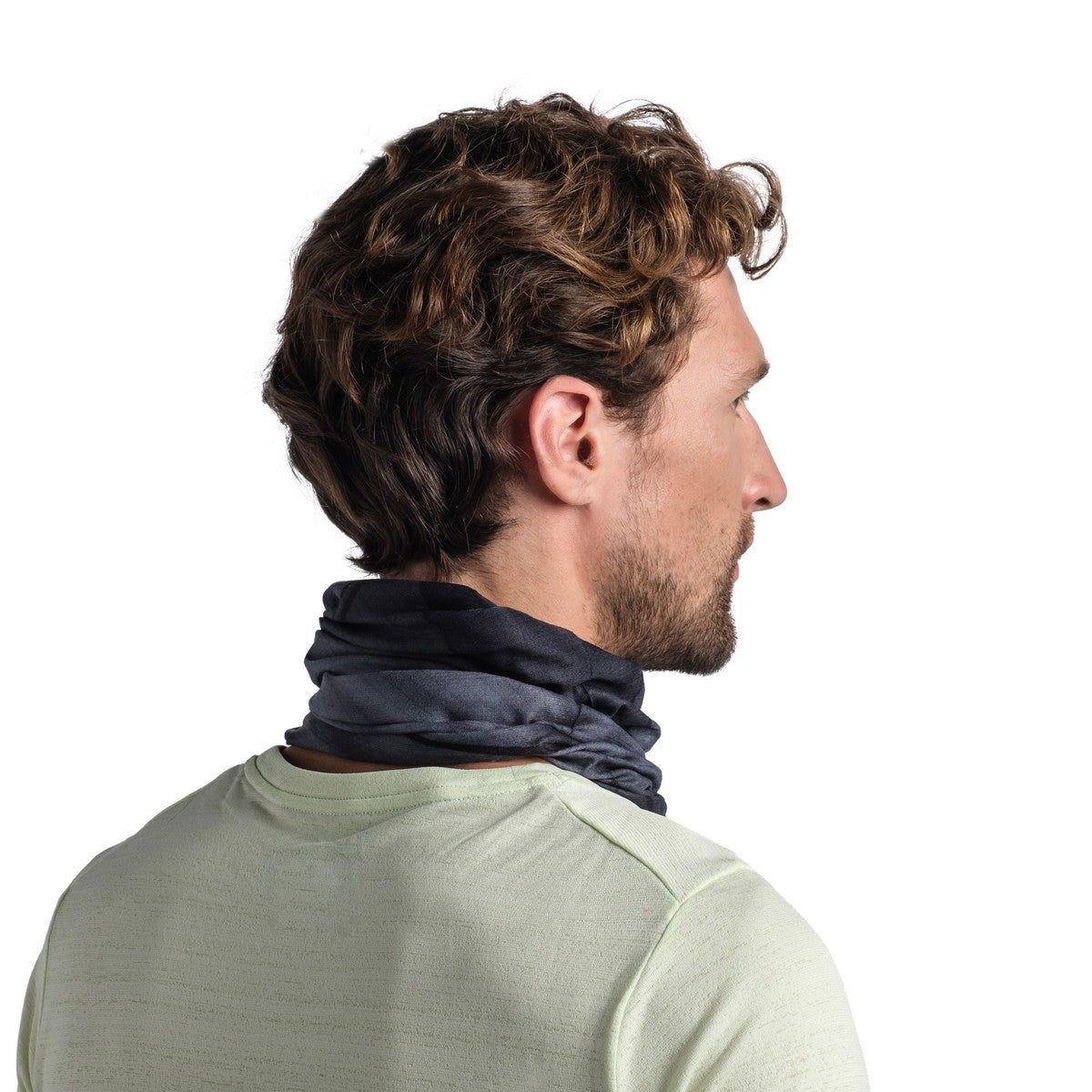 Buff Coolnet UV+ halsedisse, 53 x 22 cm (Vivid Grey)