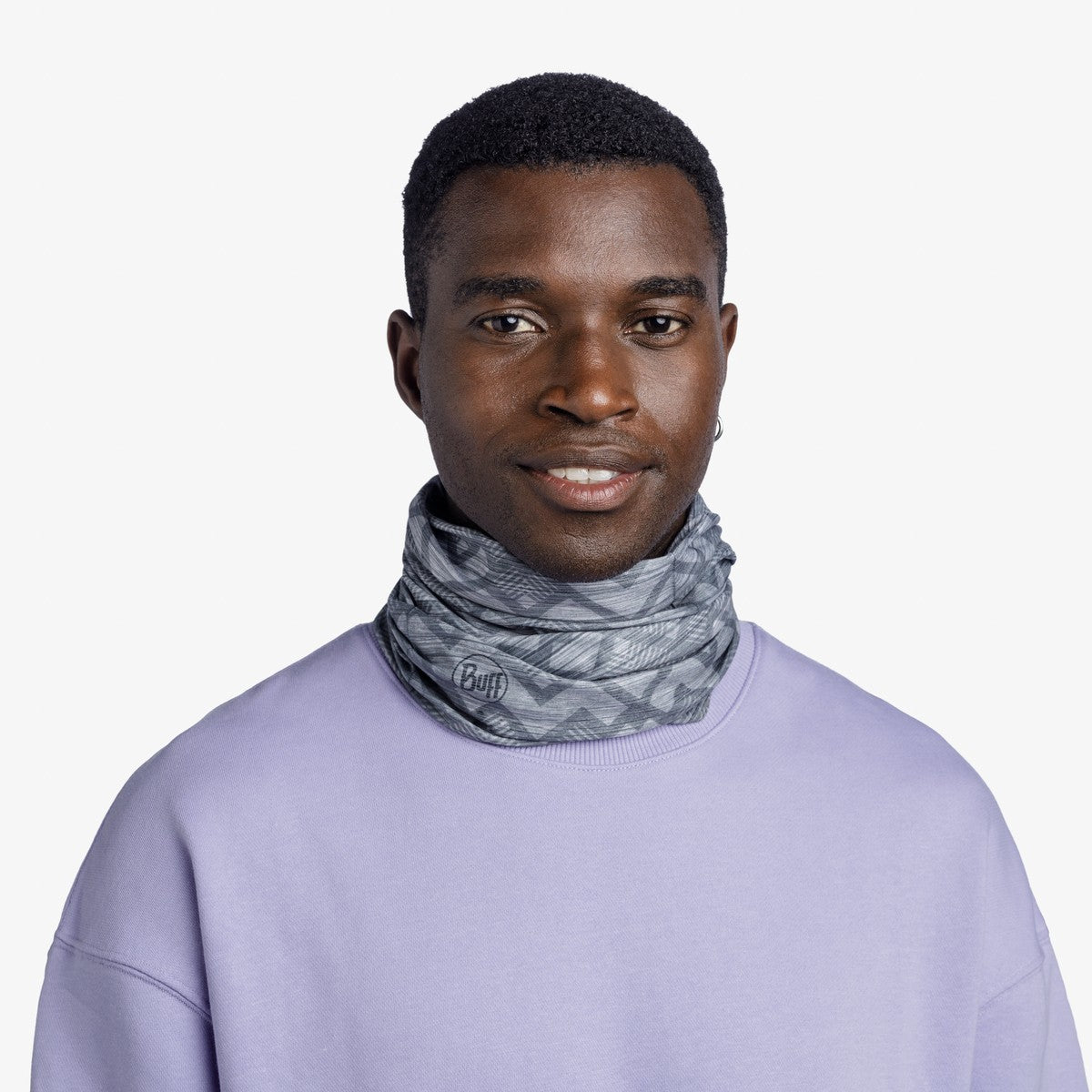 Buff Coolnet UV halsedisse (Eon Grey)