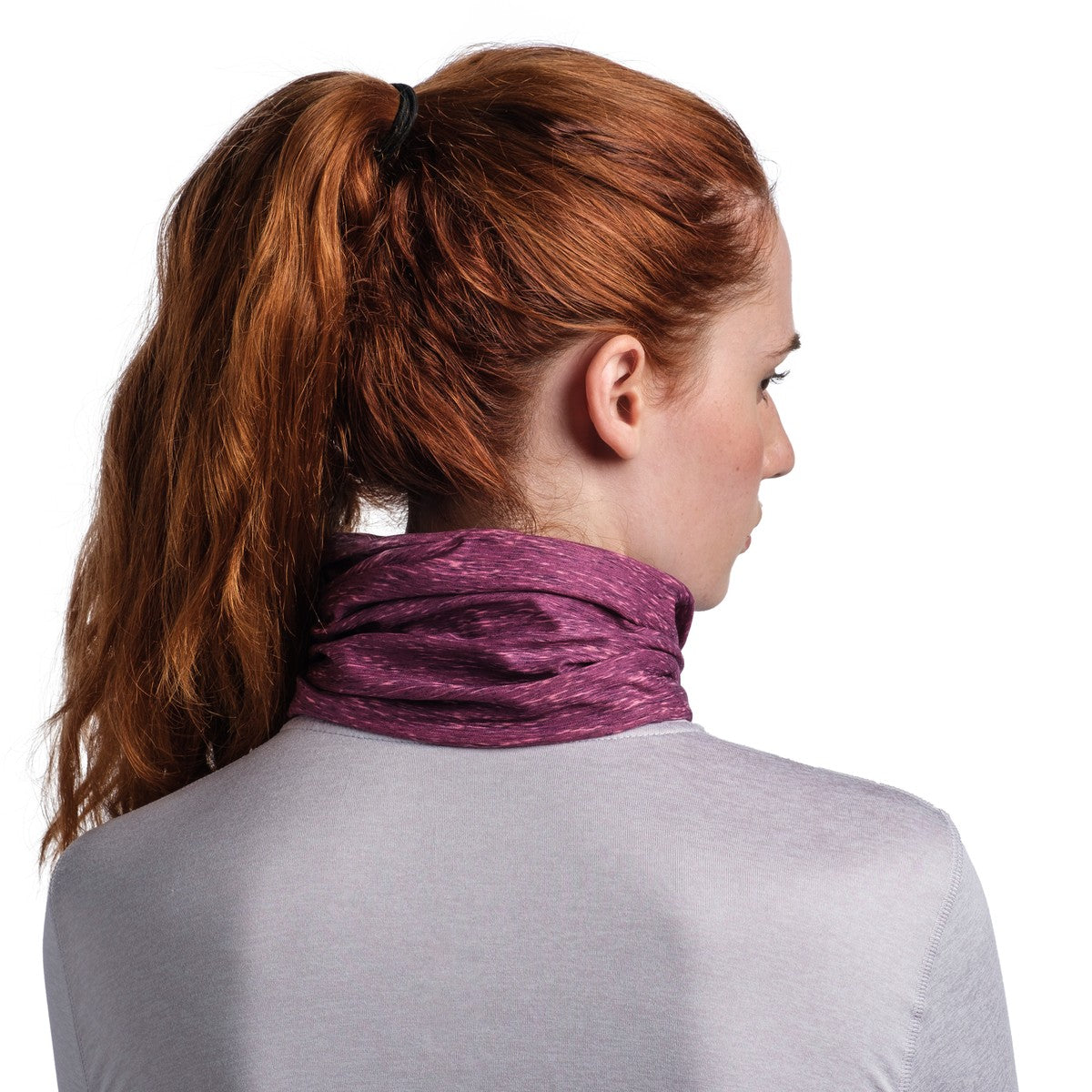 Buff Coolnet UV+ halsedisse, 53 x 22 cm (Raspberry Heather)