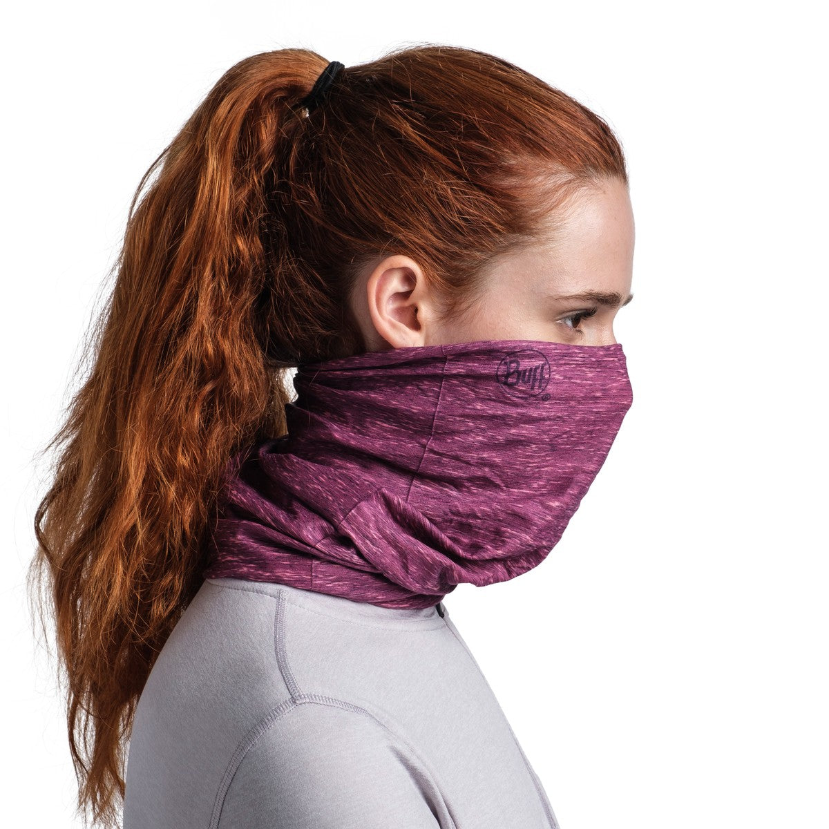 Buff Coolnet UV+ halsedisse, 53 x 22 cm (Raspberry Heather)