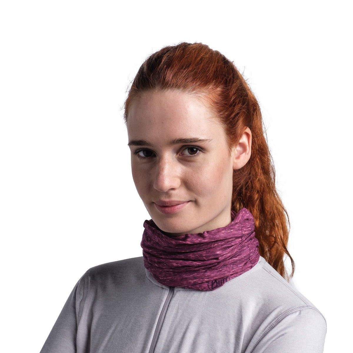 Buff Coolnet UV+ halsedisse, 53 x 22 cm (Raspberry Heather)