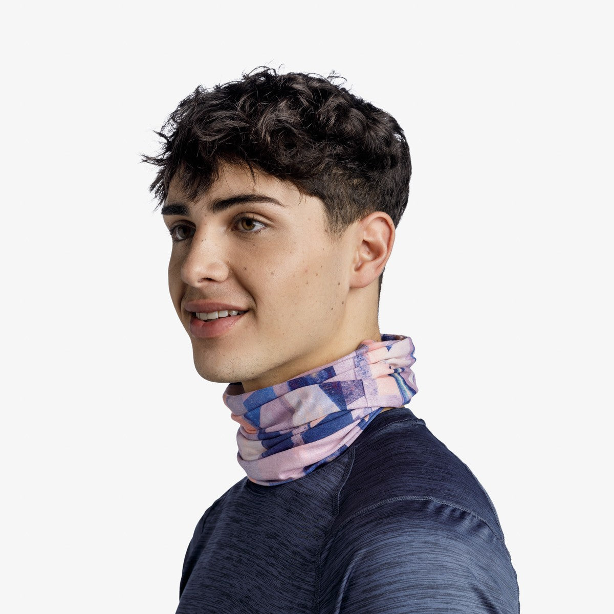 Buff Coolnet UV halsedisse, 53 x 22 cm (Shane Lilac)