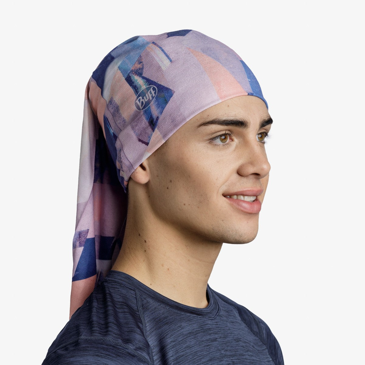 Buff Coolnet UV halsedisse, 53 x 22 cm (Shane Lilac)