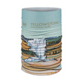 Buff Coolnet UV National Parks halsedisse, 53 x 22 cm (Yellowstone)