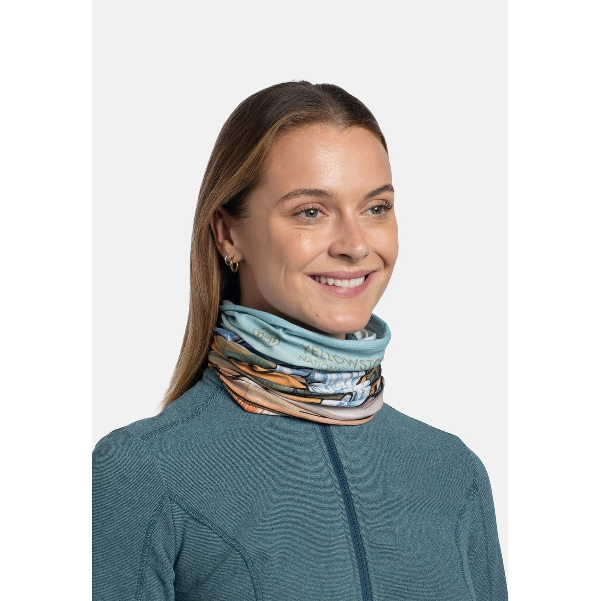 Buff Coolnet UV National Parks halsedisse, 53 x 22 cm (Yellowstone)